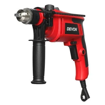 Сетевая ударная дрель DEVON 1509 13мм 550 Вт