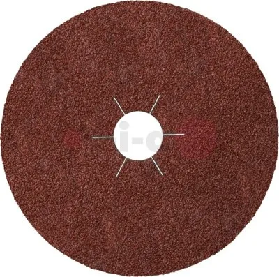 Фибровый круг Klingspor FS 764 115x22 P80, упаковка 25 шт