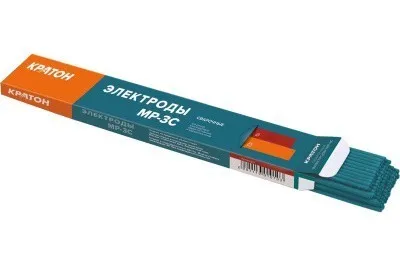 Электрод для дуговой сварки Кратон 3,2 мм, 1 кг (MP-3C)