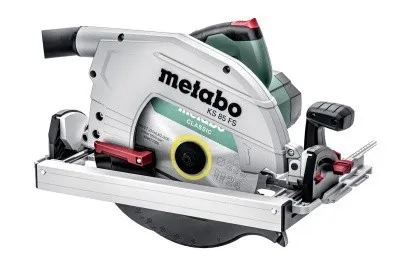 Ручная дисковая пила Metabo KS 85 FS в пластиковом кофре