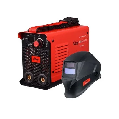 Сварочный аппарат Fubag IR 220 VRD + Маска сварщика Fubag Optima 11