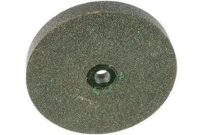 Шлифовальный круг Луга 125х16х12.7 мм 63C 60 K V (25 СМ2 К) карбид кремния зеленый