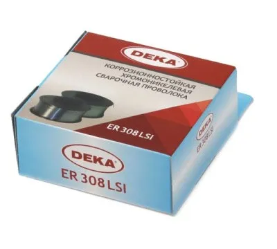 Сварочная проволока DEKA ER308LSi нержавеющая 0.8 мм 5 кг