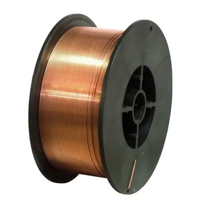 Проволока сварочная стальная омедненная Кратон 0,8 мм, 1 кг