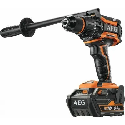 Бесщеточная ударная дрель-шуруповерт AEG BSB18BL LI-602C 4935464100