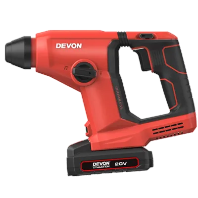 Аккумуляторный перфоратор DEVON 5403-Li-20 SDS-Plus 20V