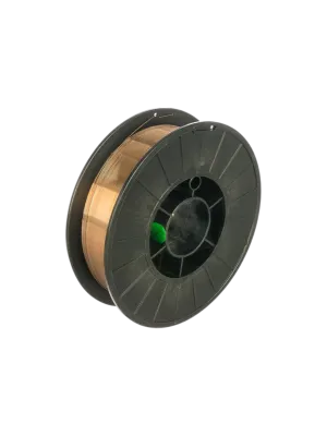 Проволока RedHotDot сварочная медно-кремниевая (сварка пайка) CUSI3 d=0,8 мм (в катушке D200, 5 кг)