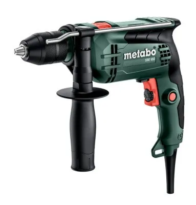 Ударная дрель Metabo SBE 650 Impulse в картонной коробке