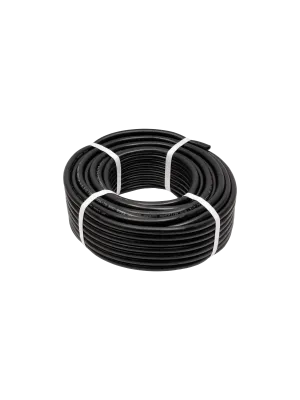 Резиновый рукав KRASS кислород, черный, длина бухты 40 м, внутр. диаметр 9,0 мм (набор 40 м)