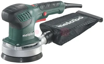 Эксцентриковая шлифмашина Metabo SXE 3150 в пластиковом кофре
