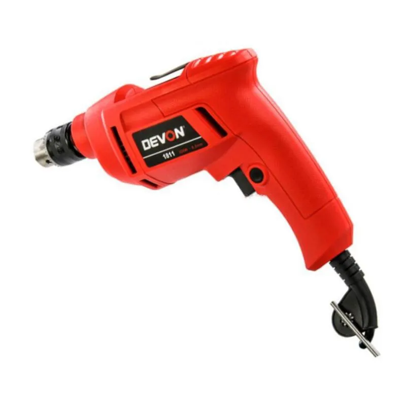 Фото Сетевая дрель DEVON 1811-3-6RE 6мм 300 Вт от006000087