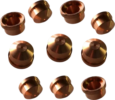 Сопло HUGONG для горелки плазменной резки A141, d-1,4мм.(упак. 10 шт.)