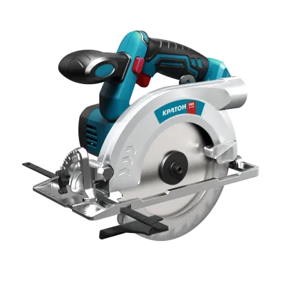 Пила циркулярная аккумуляторная Кратон OFA CS18CD-165