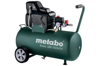 Поршневой безмасляный компрессор Metabo Basic 280-50 W OF