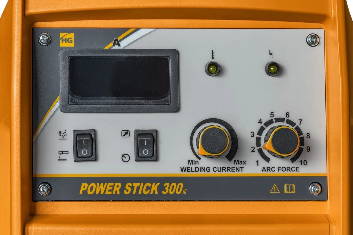 Фото Сварочный инвертор HUGONG POWER STICK 300 III от011000028