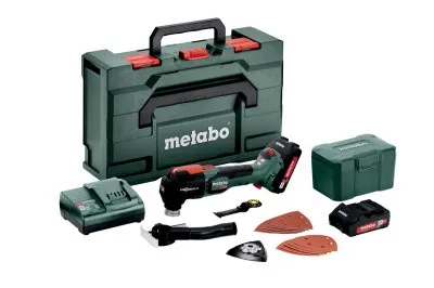 Аккумуляторный многофункциональный инструмент Metabo MT 18 LTX BL QSL З/У SC 30 2x2,0 А*ч