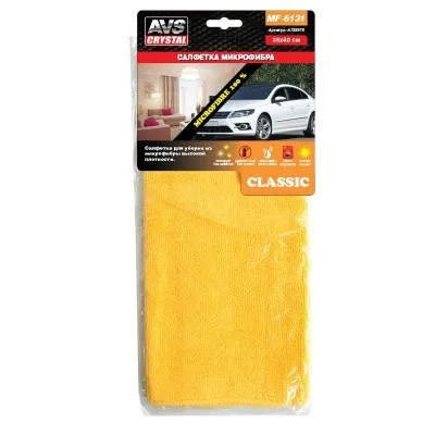 Салфетка AVS микрофибра высокой плотности 35 х 40 см