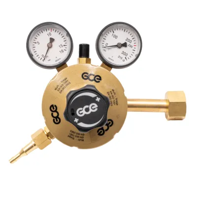 Газовый редуктор GCE Multistage F21210002 двухступенчатый