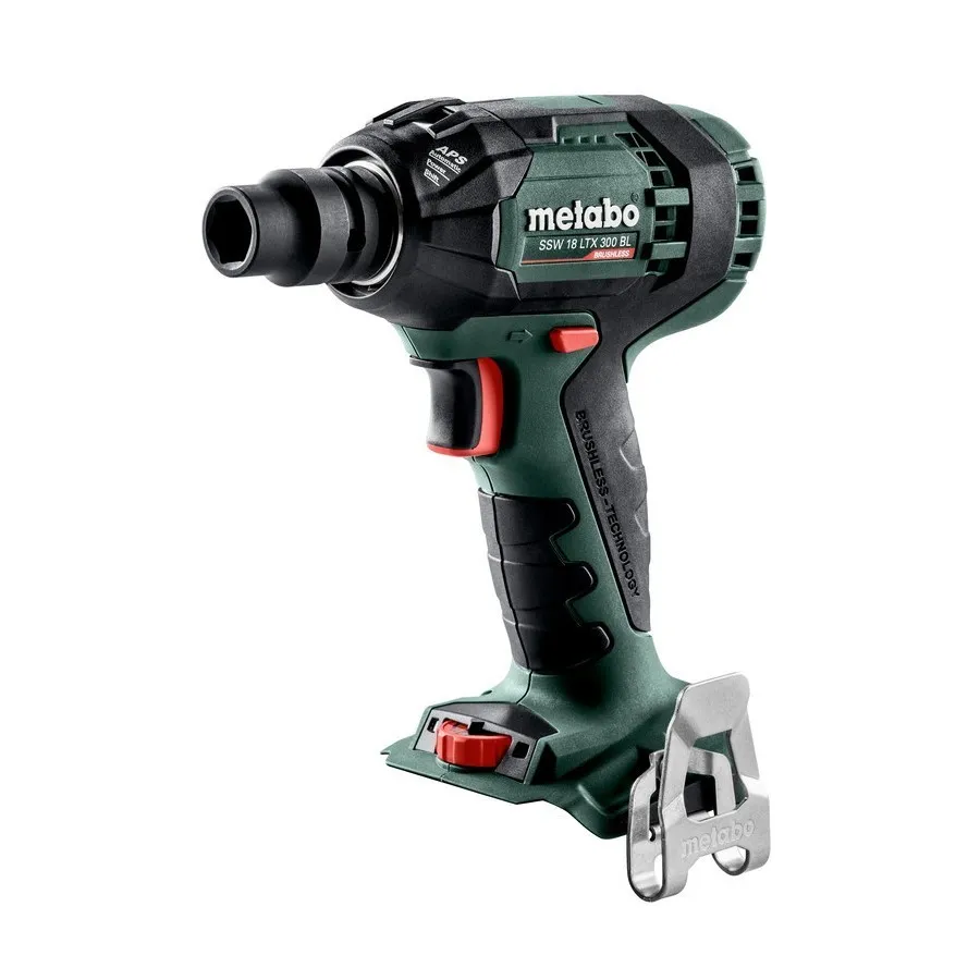 Аккумуляторный ударный гайковерт Metabo SSW 18 LTX 300 BL кейс купить в  Челябинске - цена в интернет-магазине «От и До.ру»