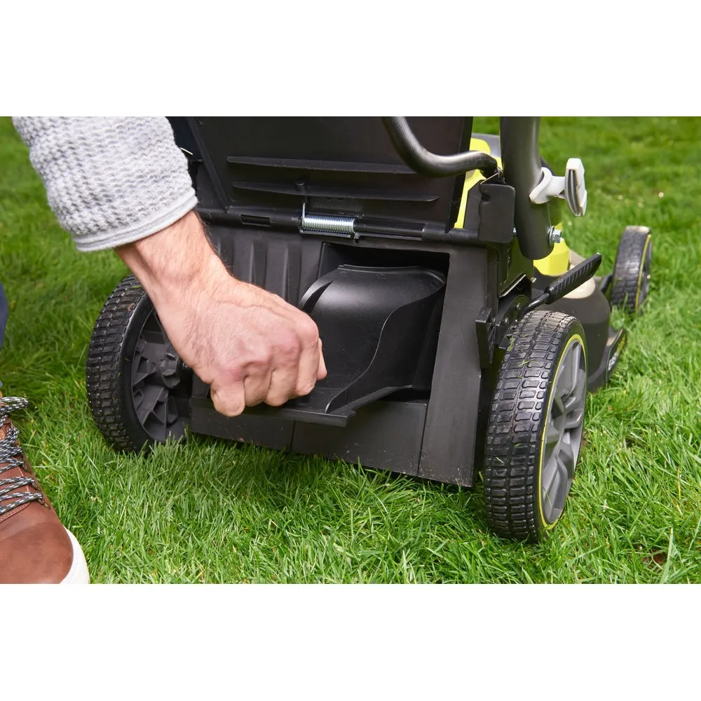 Фото Ryobi Бесщеточная Газонокосилка RY18LMX37A-0 без аккумулятора в комплекте 5133004597 16077858