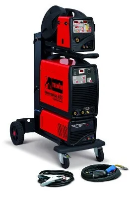 Сварочный полуавтомат Telwin INVERPULSE 625 MIG/TIG/MMA 400V AQUA