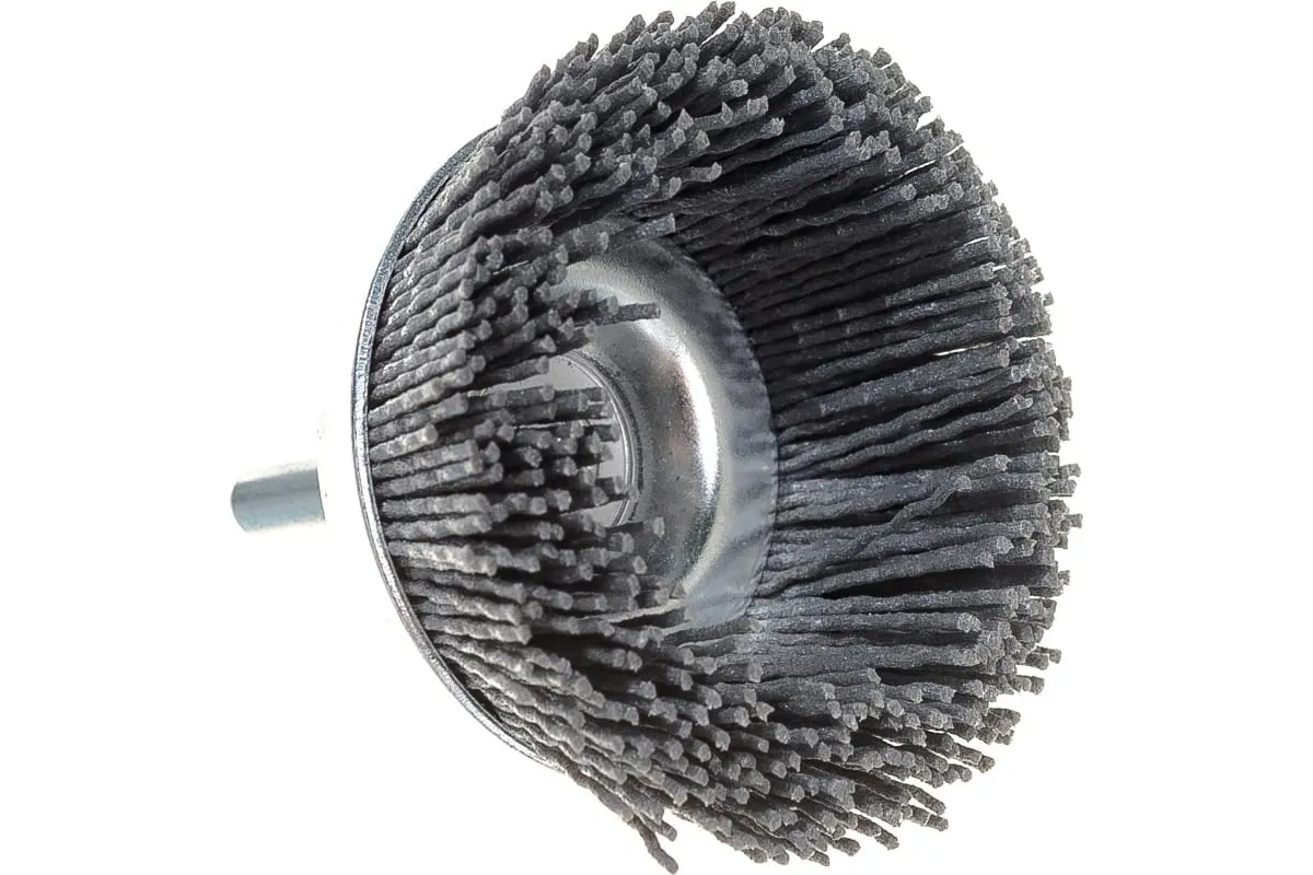 Фото Щетка чашечная для дрели (63 мм) №097 4106306555 АТАКА 22395 22395