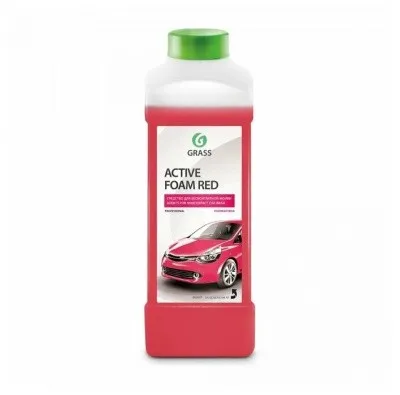 Активная пена GRASS "Active Foam Red" для бесконтактной мойки, 1л