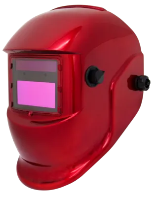 Маска сварщика Хамелеон Оберон MAGNUM (RED), DIN 9-13