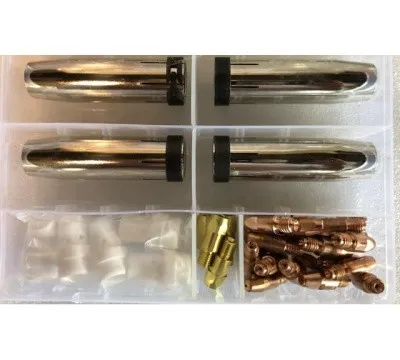 Комплект принадлежностей для MIG горелки MB-36 Hugong