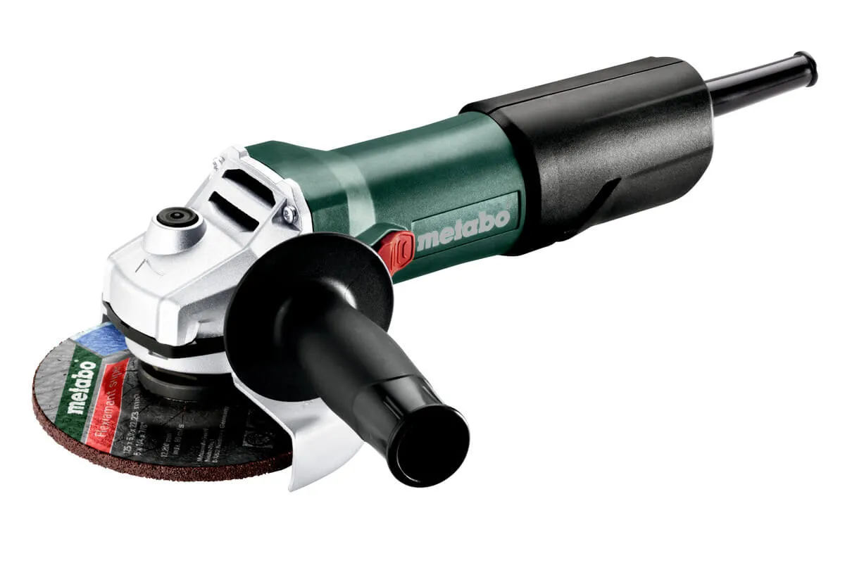 Угловая шлифмашина Metabo WEV 850-125 купить в Челябинске - цена в  интернет-магазине «От и До.ру»