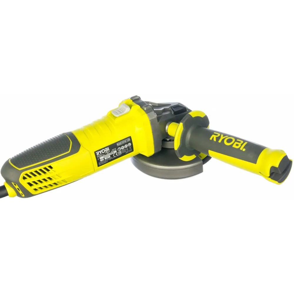 Фото Ryobi Углошлифмашина RAG1010-125SF 5133002497 15611267