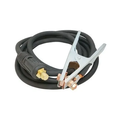 Кабель заземления 35mm с зажимом Fubag 4m