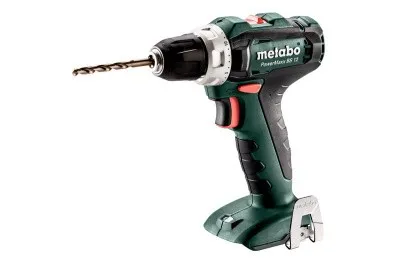 Аккумуляторная дрель-шуруповерт Metabo PowerMaxx BS 12 без АКК и ЗУ, Metaloc
