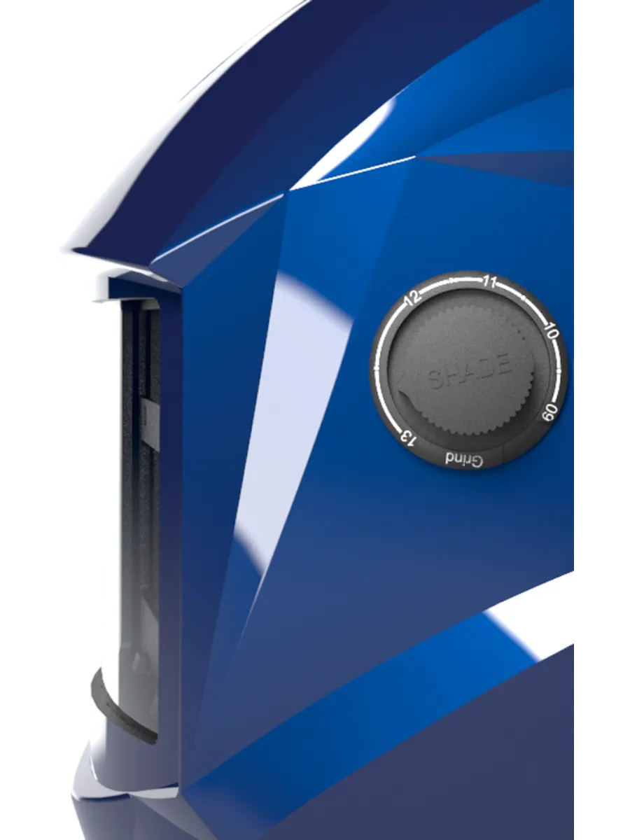 Фото Сварочная маска START MASTER АСФ 605 (Синий глянец, Индивидуальная коробка) 51ST605BK