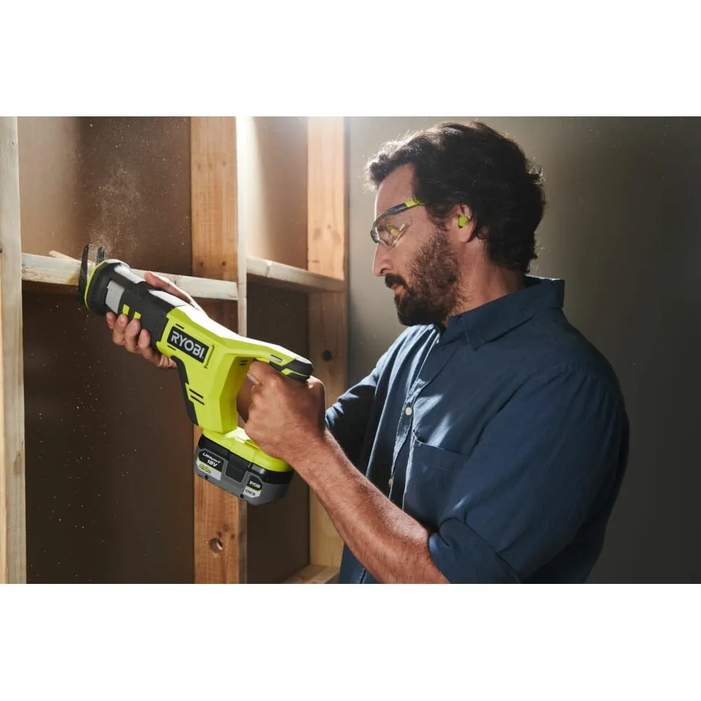 Фото Сабельная пила Ryobi 18В RRS18-0 5133005404 5133005404