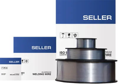 Алюминиевая проволока SELLER AL Si 5 (ER-4043) Ø 1,0 мм 2 кг
