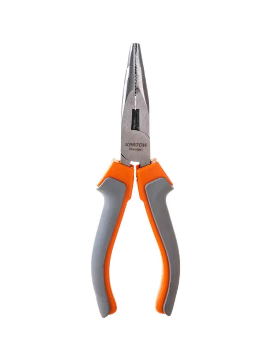 Фото Тонкогубцы Кратон Standart изогнутые 150 мм от002004103