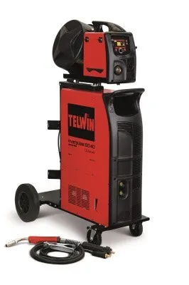 Сварочный полуавтомат Telwin INVERPULSE 60.40 WAVE BASE