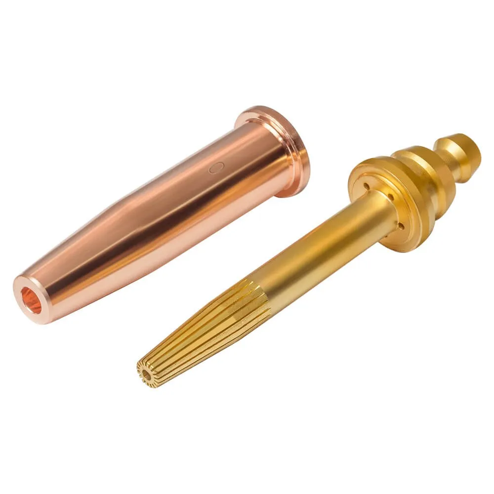 Фото Мундштук ПТК пропановый №0PM (3–10 мм) к Р3-300, Р3-345 020.120.015