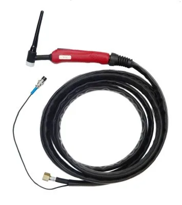 Горелка Aurora TIG 26 8м 180А(100%) 3/8G, без управляющих разъемов