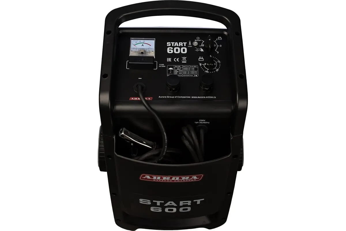 Фото Пуско-зарядное устройство Aurora START 600 BLUE от001000243