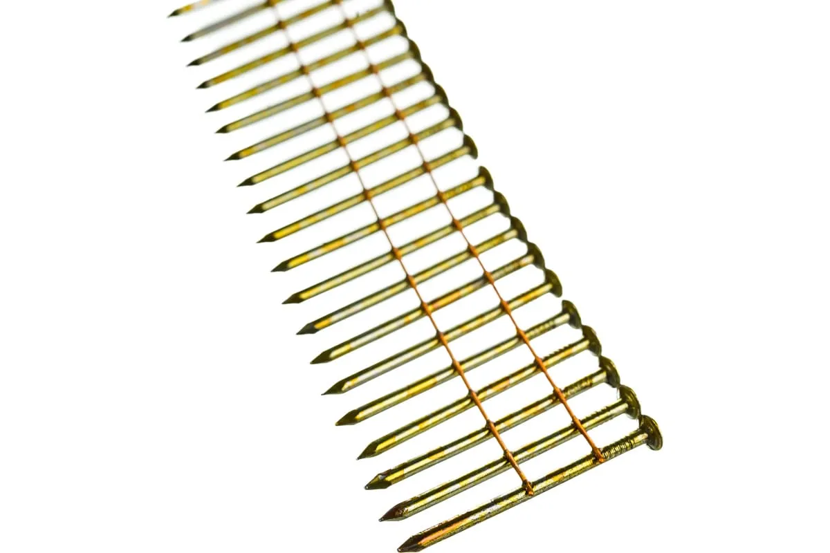 Фото Гвозди барабанные Fubag для N65C (2.10x38 мм, гладкие, 14000 шт) от004001456