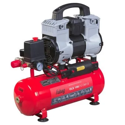 Компрессор безмасляный малошумный Fubag OLS 190/10 CM1.6