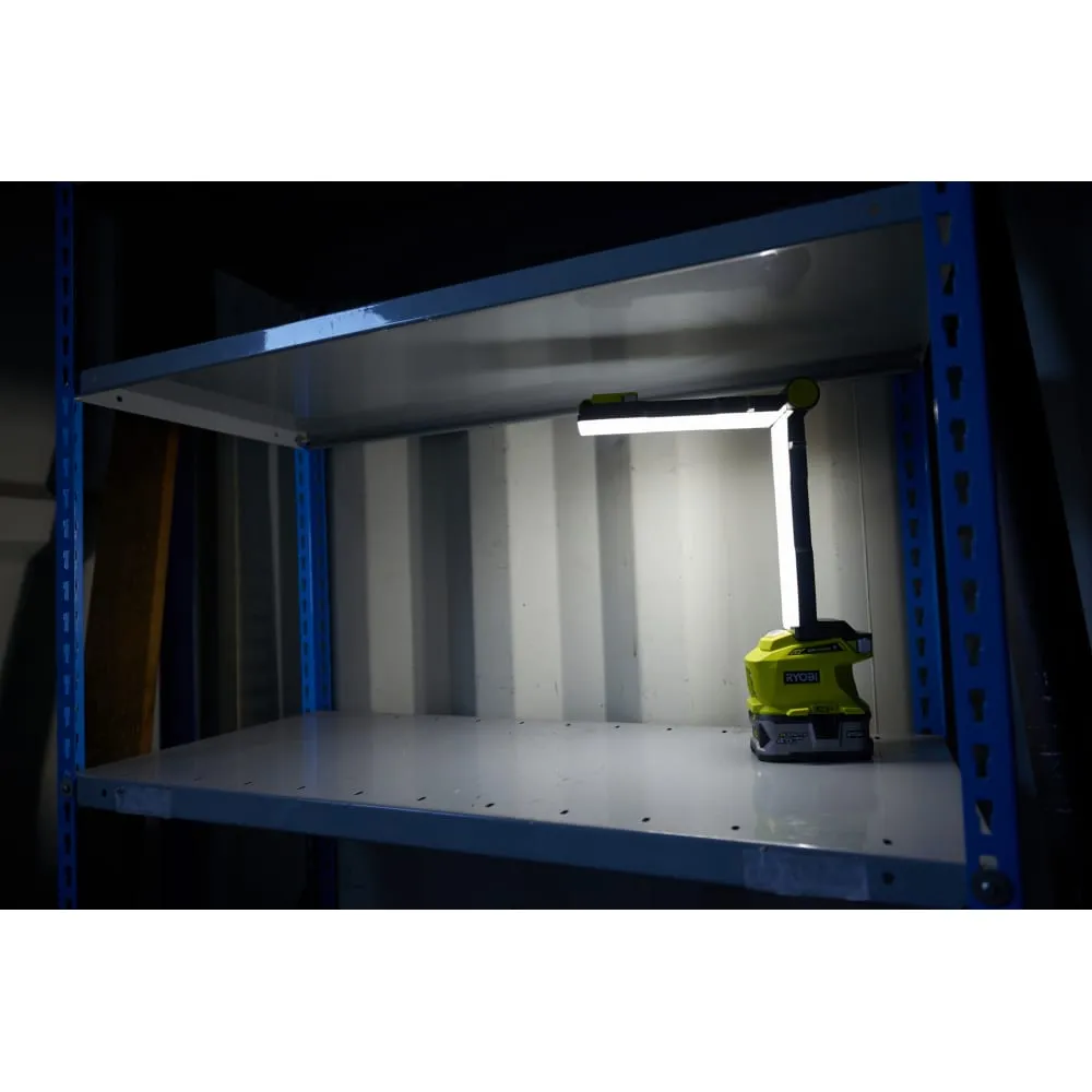 Фото Ryobi Фонарь LED ONE+ R18ALF-0 без аккумулятора в комплекте 5133002304 15505268