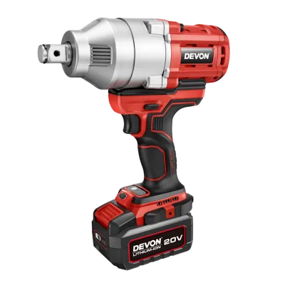 Аккумуляторный ударный гайковерт DEVON 5758-Li-20 20V