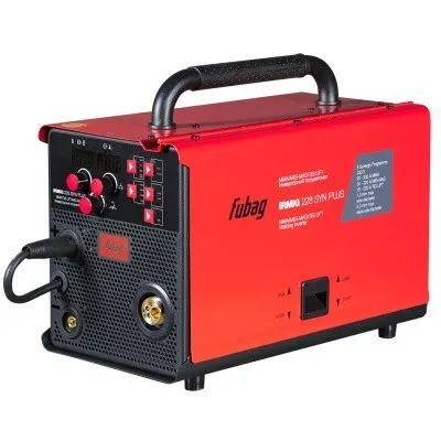 Сварочный полуавтомат Fubag IRMIG 228 SYN PLUS c горелкой FB 250 3m