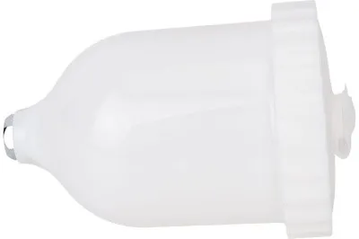 Бачок для краскораспылителя Fubag MASTER G600 EXPERT G600, 0.6л полипропиленовый