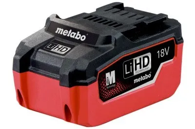 Аккумулятор Metabo LiHD 18В 5.5 Ач