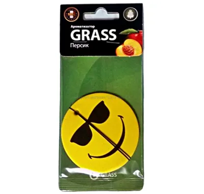 Ароматизатор воздуха GRASS Smile. Персик