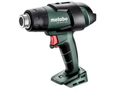 Аккумуляторный фен Metabo HG 18 LTX 500